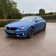 BMW 420D M-sport low mileage