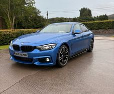 BMW 420D M-sport low mileage