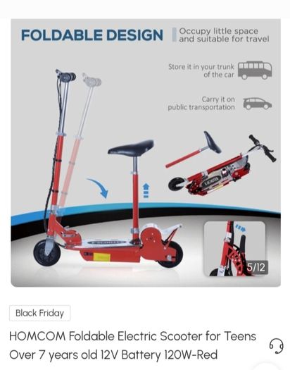 Kids Scooter X2