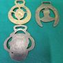 Vintage Brass Horse Bridle Badges  X 11 Image 7