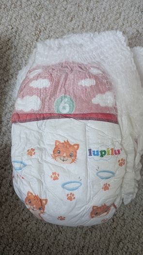 FREE size 6 - Pull Up Nappies