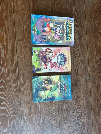 Dungeon academy books