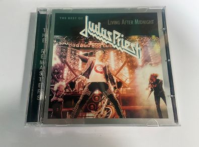 The Best of Judas Priest CD Living after Midnight