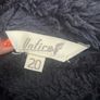 Onfire navy teddy plus size half zip fleece jumper size UK22/24 EU50/52 Postage included Image 4