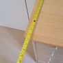 Chest of  drawers: width 31.5in, depth 16 in, height 3 ft (Width 80cm, Depth 40cm, Height 91cm) Image 5