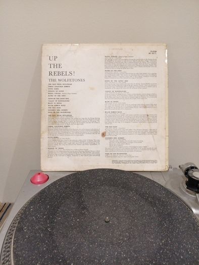 The Wolftones VINYL LP