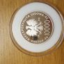 Poland 10000 zloty John Paul II 1988 rare silver coin Image 4
