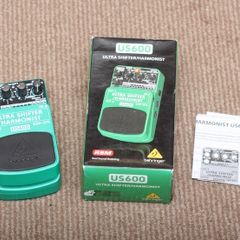 Behringer US 600 Pitch Shifter Harmonist pedal