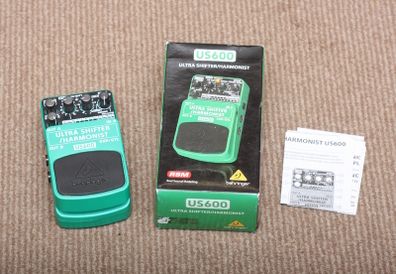 Behringer US 600 Pitch Shifter Harmonist pedal