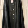 Faux Leather Midi Savida Skirt Image 2