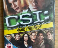 Sealed PC Game. Crime Scene Investigation (CSI)