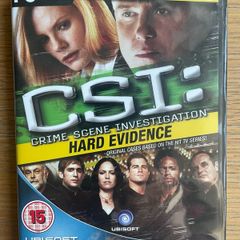 Sealed PC Game. Crime Scene Investigation (CSI)