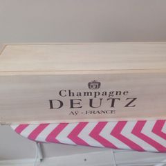 champagne boxes