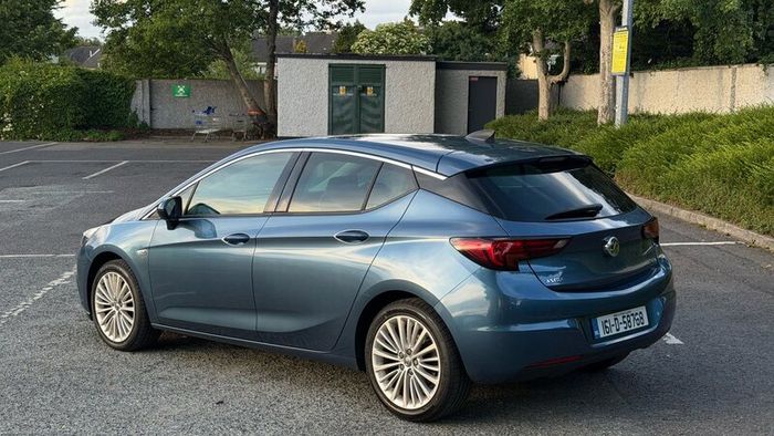 Vauxhall Astra 2016 NCT/TAX
