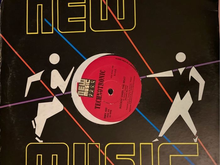 Technotronic Move This and  Rockin Over The Beat 1990 Italian 12 inch Limited Edition