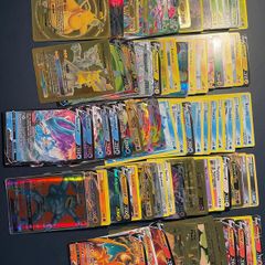 Pokemon trading card collection