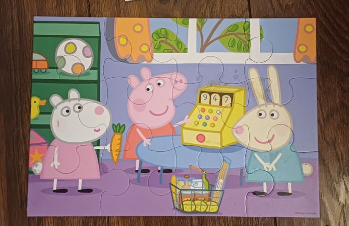 Peppa Pig Jigsaws 3 years plus