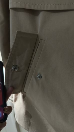 Trench Coat Jacket