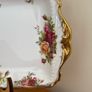 Royal Albert "Old Country Roses"   Large Sandwich Tray Image 3