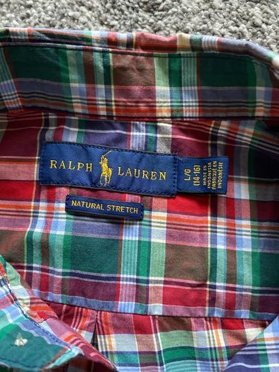 Ralph Lauren boys shirt size 14-16 years