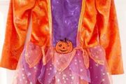 Halloween Pumpkin Fancy Dress with headband (2-3Y)