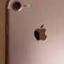 Apple Iphone 7, Rose Gold, Model A1778, not powering on, for parts or repair, excellent cosmetic condition Image 5