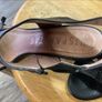 Sandals black leather size 41 (7) Image 5