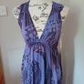 BNWT Purple Maxi Dress Image 3