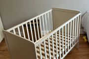 Baby Cot / Crib, Baby Elegance Elle, Stone (120x60cm)