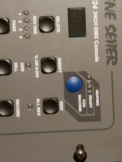 FLYHT PRO SCENE SETTER DC-1224 24 Channel DMX Console in excellent like new condition
