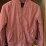Cropp Pink Bomber Jacket - Size S Image 4