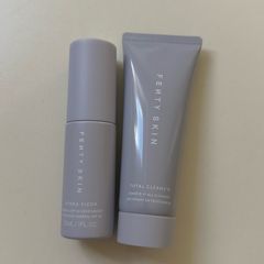 Fenty Skin Skincare Duo - Hydra Vizor Mineral SPF 30 & Total Cleans'r Set