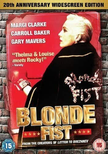 Blonde Fist [dvd] [1991] Genuine Uk  Widescreen