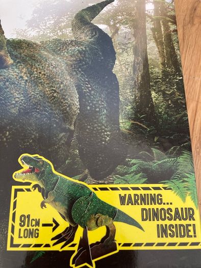 T-Rex jigsaw/puzzle