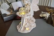 Fairy figurine lights up