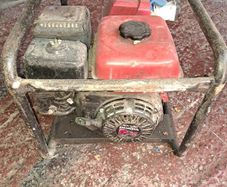 Honda generator