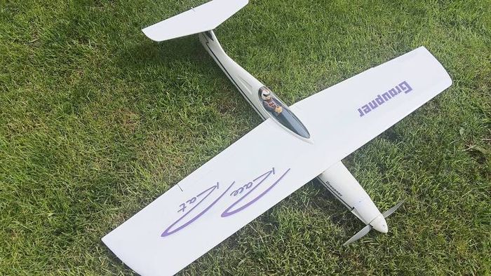 RC model plane