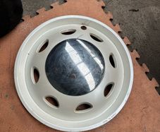Fiat 500 Wheel Trim