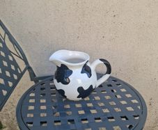 Cow water pitcher postage possible