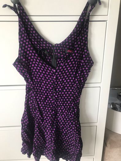 Motel rocks play suit size small 8-10