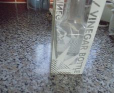 Oil/Vinegar Bottle for Sale