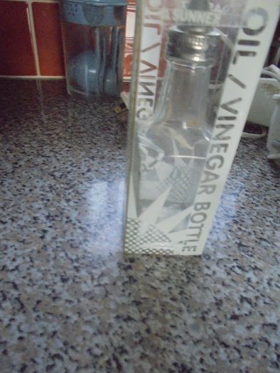 Oil/Vinegar Bottle for Sale