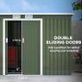 Metal Garden Shed 9x4ft Image 4