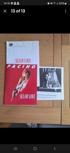 Sea Of Love Press Kit Al Pacino