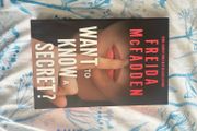 Want to know a secret