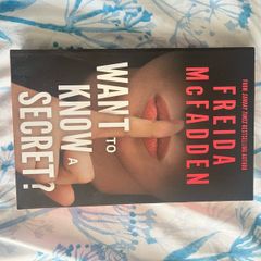 Want to know a secret