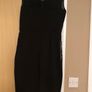 little mistress dress black size 12 Image 2