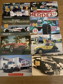 Call Cards lot