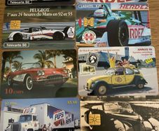 Call Cards lot