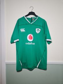 Mens IRFU CANTERBURY Ireland rugby jersey shirt  2019-2020 size XXL 2XL double extra large